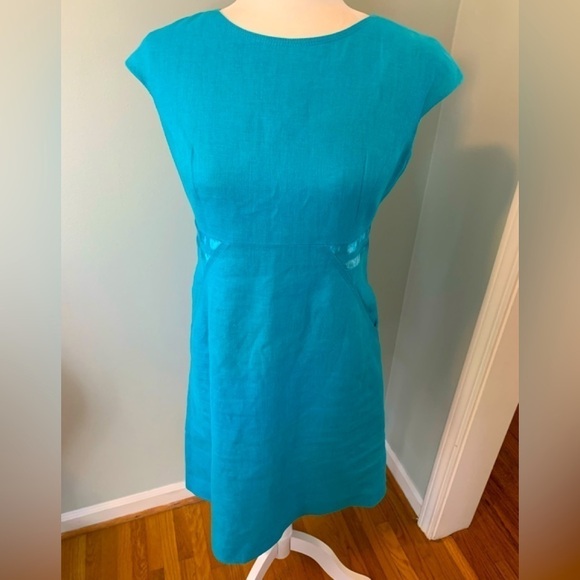 Anne Klein Linen petite dress, size 6 - Picture 1 of 7